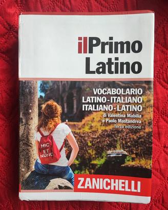 vocabolario Primo Latino 
