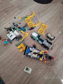 Set LEGO Prehistoric Wildlife – veicoli, gru 