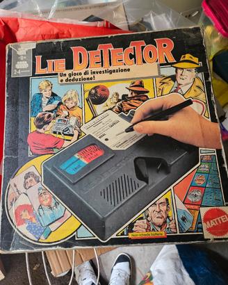 lie detector giochi da tavolo