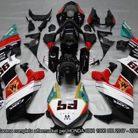 Carena compatibile per HONDA CBR 1000 RR 2017 2019