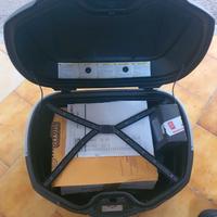 Bauletto Givi V 47 con Piastra e Bauletto Jazz