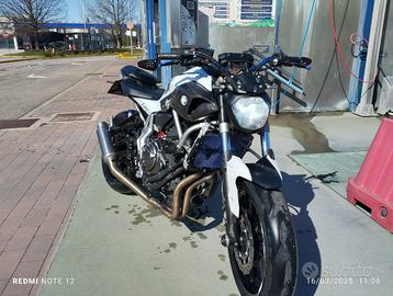 Yamaha mt07 depotenziata a2