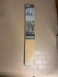 Porta bici per tetto auto