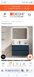 Mobile bagno