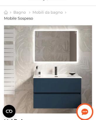 Mobile bagno