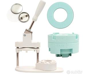 macchinetta per fare  le spille