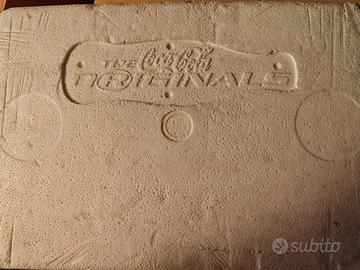 Bicchieri Coca Cola Vintage 2001 Original New