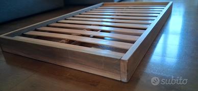 lettino montessori in legno