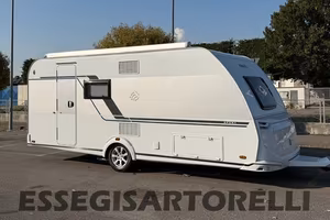 KNAUS SPORT 500 QDK CARAVAN 6 POSTI FULL CLIMA MOV