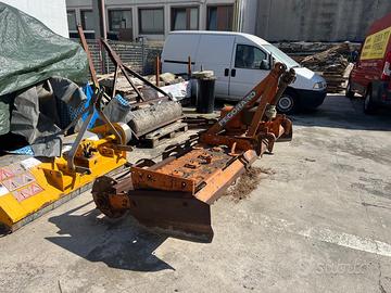 Erpice rotante Pegoraro 2.50 mt