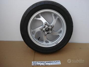 Cerchio posteriore suzuki burgman 400 dal 2007