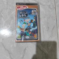Phineas e ferb seconda dimensione psp