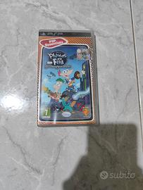 Phineas e ferb seconda dimensione psp