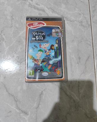 Phineas e ferb seconda dimensione psp