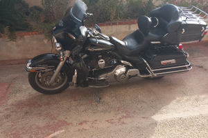 Harley davidson ultra classic 1450