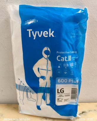 Tuta Protettive Clothing Cat.III TYVK Tg. S