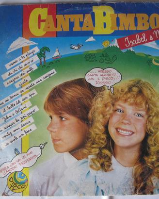 2 pz Disco 12" vinile 33 LP Isabel e Matteo CANTA