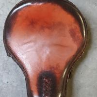 sella moto Harley Dyna "La Rosa"