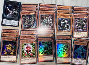 Yu Gi Oh! Deck Ingranaggio Antico