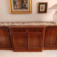 credenza in legno massello 