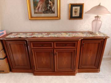 credenza in legno massello 