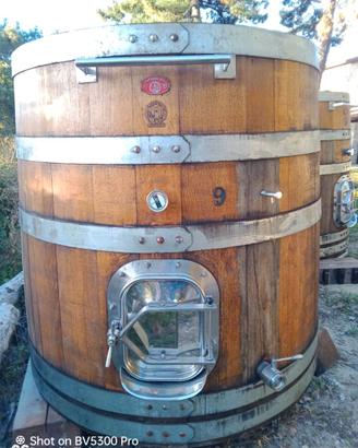botti rovere 30 ettolitri