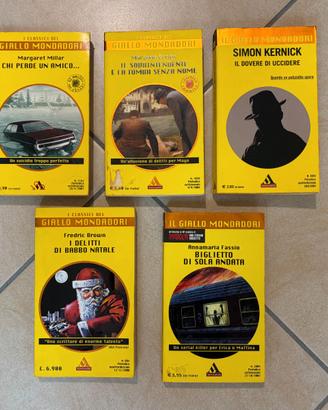 Stock libri 5 pezzi (#02-03)