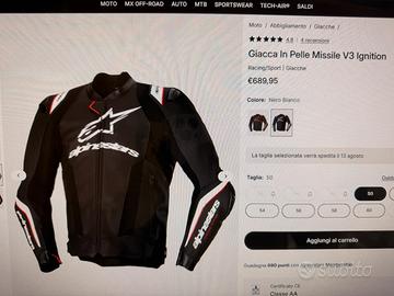 42% off Alpinestars Missile V3 ignition