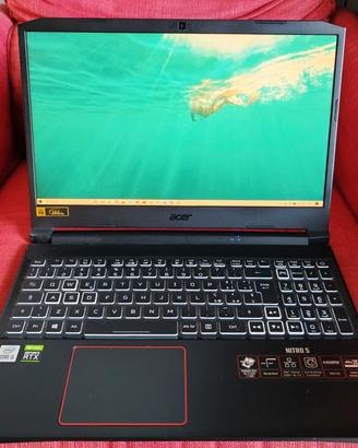 Portatile Acer Nitro 5 Gaming