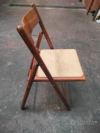 Sedie pieghevoli