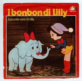 45 giri I BON BON DI LILLY