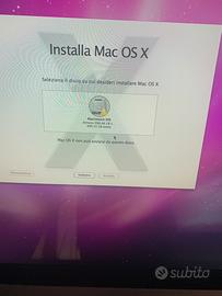 Apple iMac 27” come nuovo snow Leopard