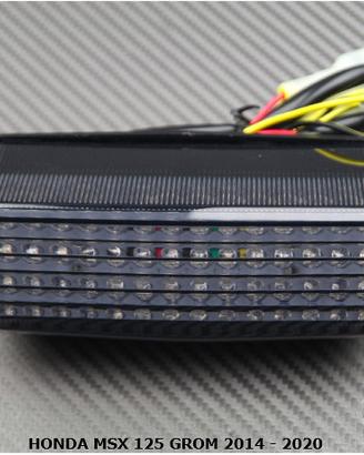 Luce stop per HONDA MSX 125 GROM 2014 Fum Chiaro