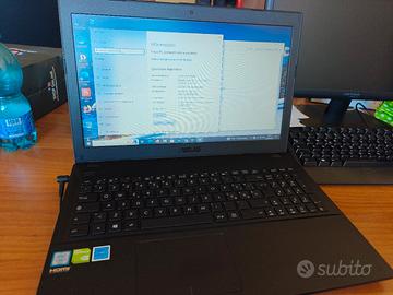 notebook Asus p2530u I7 12gb - Nvidia sk 920m