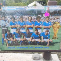 Poster originale Italia 1982 campione del Mondo