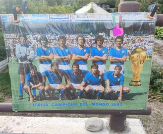 Poster originale Italia 1982 campione del Mondo