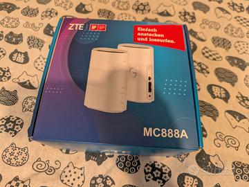 ROUTER 5G ZTE MC888A SNAPDRAGON X65 UNLOCKED RJ11
