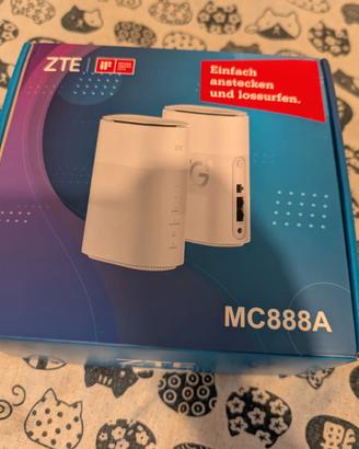 ROUTER 5G ZTE MC888A SNAPDRAGON X65 UNLOCKED RJ11