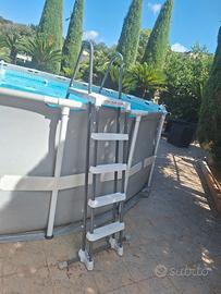 piscina intex + pompa a sabbia