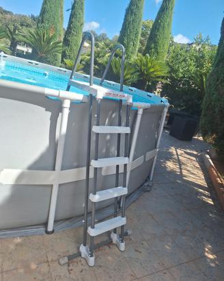 piscina intex + pompa a sabbia