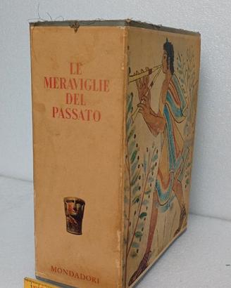LE MERAVIGLIE DEL PASSATO 2 VOLUMI ANNO 1955
