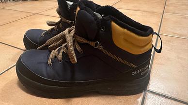 Scarpe Scarponi da trekking n.43 blu impermeabili