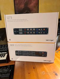 Behringer effects rack