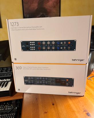 Behringer effects rack