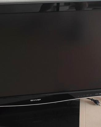 Tv 32 pollici Sharp aquos