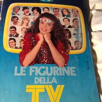 Figurine TV lotto 4 album completi