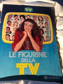 Figurine TV lotto 4 album completi