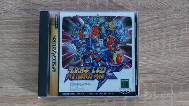 Super Robot Wars F Saturn