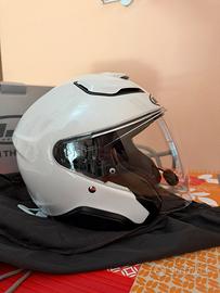 Casco HJC F31 Bianco Pearl white