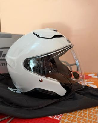 Casco HJC F31 Bianco Pearl white